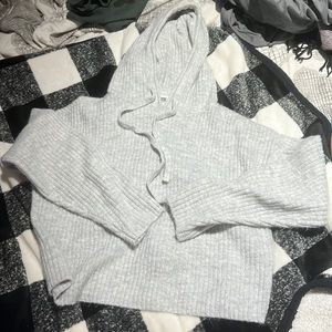 pink hoodie womens small